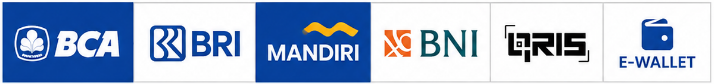 We Accept Visa, Mastercard, American Express, Discover, PayPal, and Apple Pay 